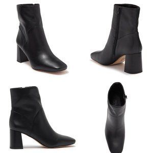 NWOT Heeled Black Boots